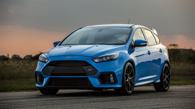 Hennessey Teases Ford Focus RS with Impressive Power | Carz Tuning