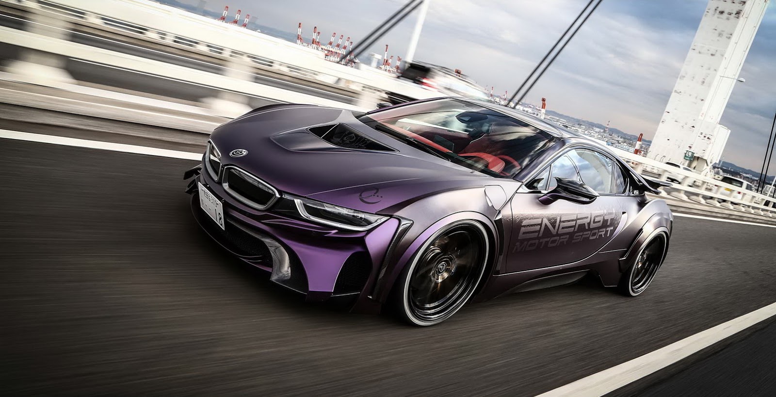 BMW i8 JDM