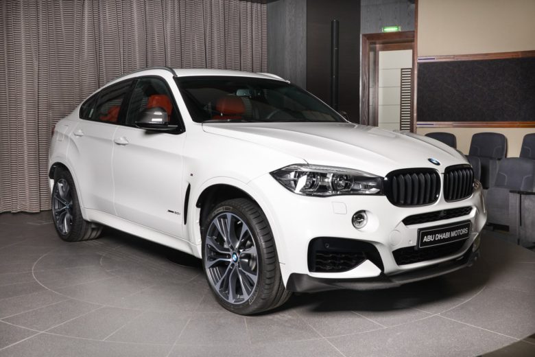 BMW X6 xDrive50i M Performance Shines in Abu Dhabi | Carz Tuning