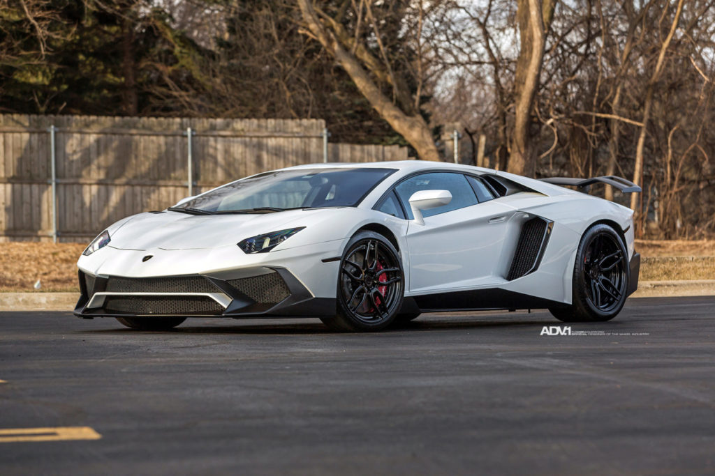 Vorsteiner Lamborghini Aventador is Up for Grabs at Newport Beach ...