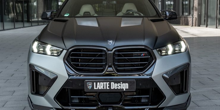 BMW X6 M with Carbon Fiber Kit by Larte Design (3)