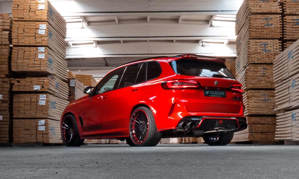 F95 BMW X5 M Competiton by Hamann 1