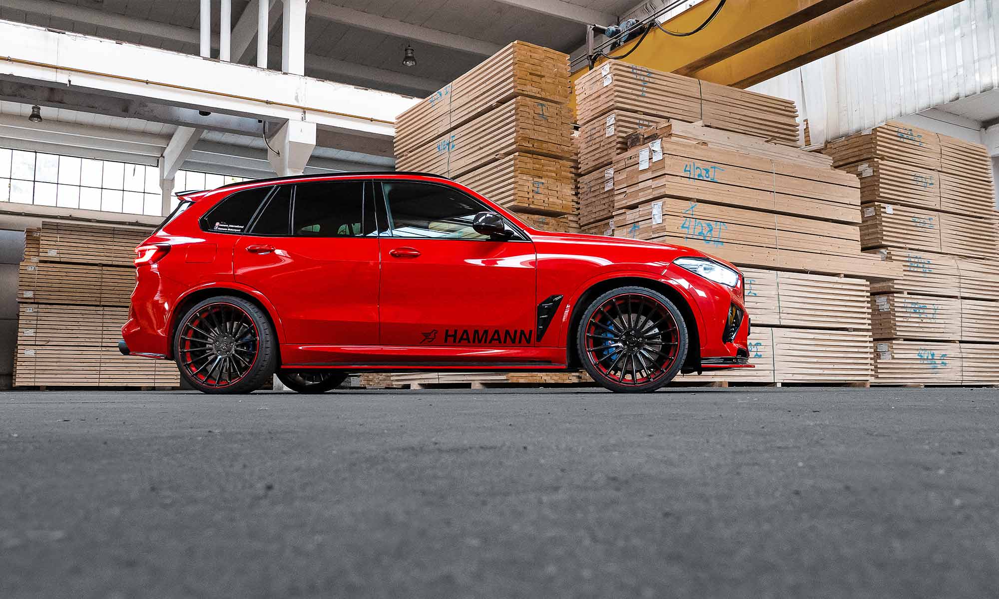 F95 BMW X5 M Competition by Hamann 2