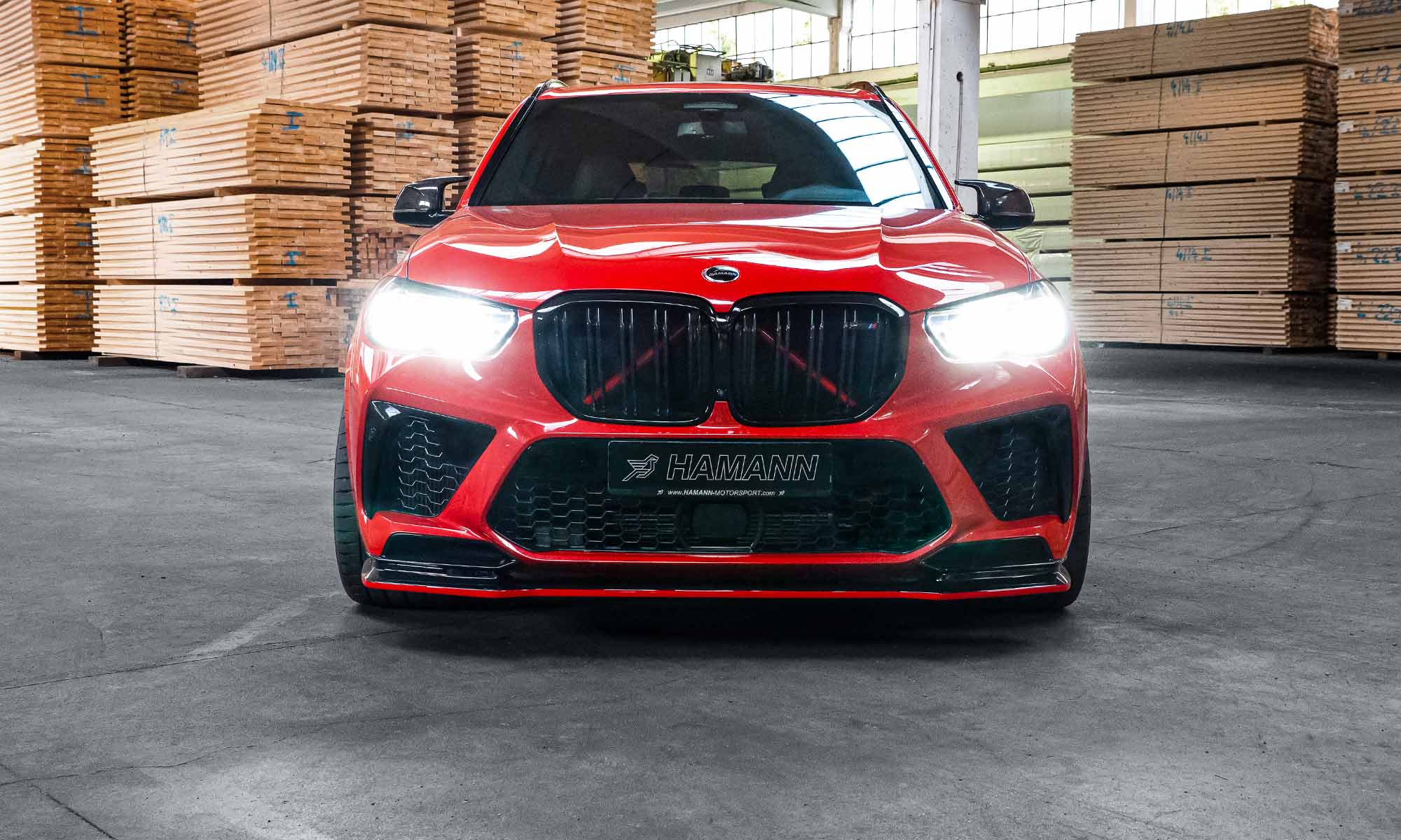 F95 BMW X5 M Competition by Hamann 3