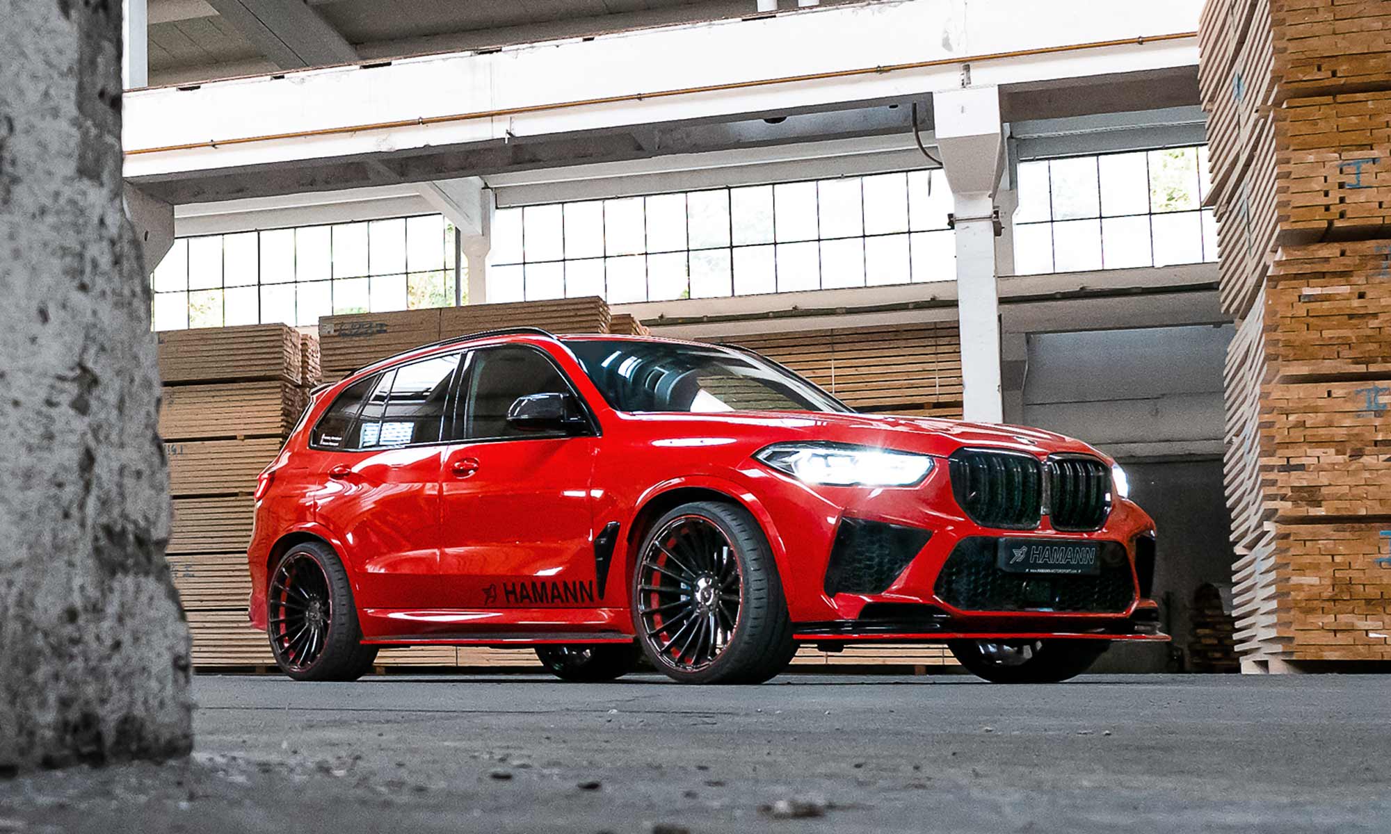 F95 BMW X5 M Competition by Hamann